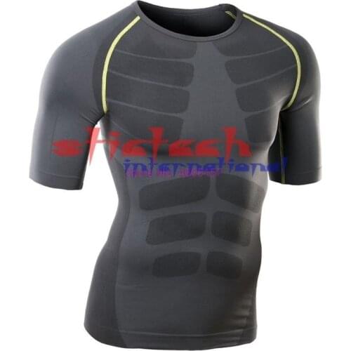 By dhl or ems 100pcs Men Boy Tight Top Shirt Under Skin Quick Dry Compressed Breathable Flexible Long Sleeve Sport Gear Jerseys