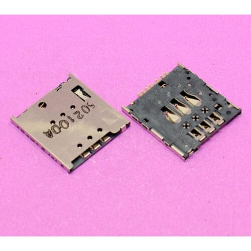 YuXi Sim Card holder tray For Sony Xperia P LT22i LT22 LT30 LT30i LT30p sim card socket reader slot module