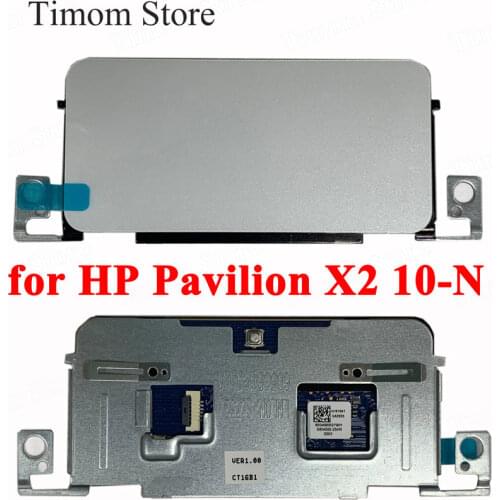 For HP Pavilion X2 10-N Touchpad Board IHH S9545B-25H00001 6053B1190001 Original 100% Working Sliver Color New OEM PN 836020-001