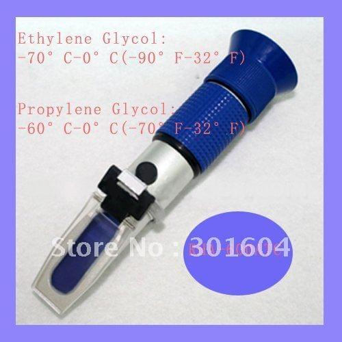 Dual scales RHA-600ATC Antifreeze 1.100-1.400ssg battery fluids Refractometer with C & F degree