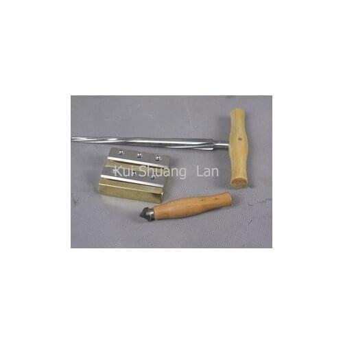 Cello making tools cello reamer scroll knife chamfering device repairman tools