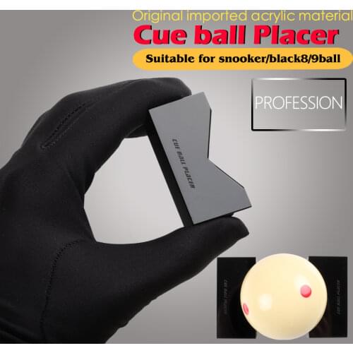 Original Cue Ball Locator Billiard Snooker Carom Cue Imported Acrylic material Position Marker Referee Ruling Supplies Accessory