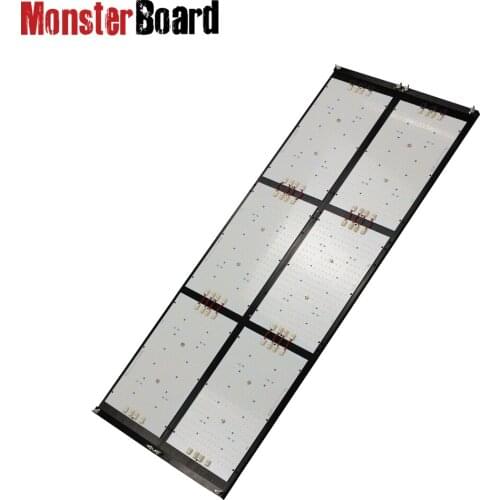 Geeklight 600w Samsung leds Lm301h+660NM+UV+IR 2 Switches Growlighting