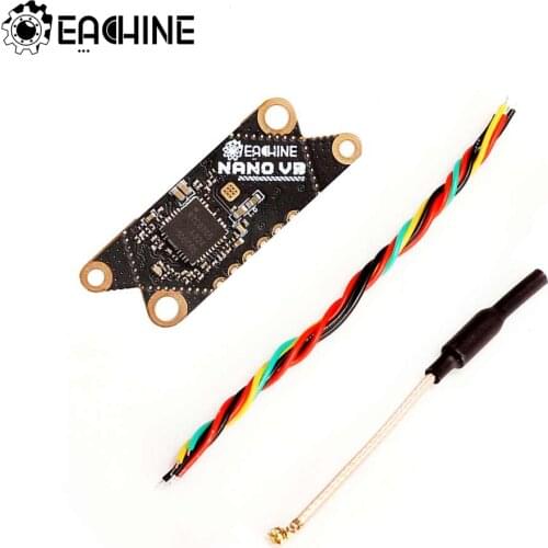 Eachine Nano V3 VTX 5.8GHz 40CH Switchable FPV Transmitter Built-in Microphone Support OSD/Pitmode/IRC Tramp RC Racing Drone
