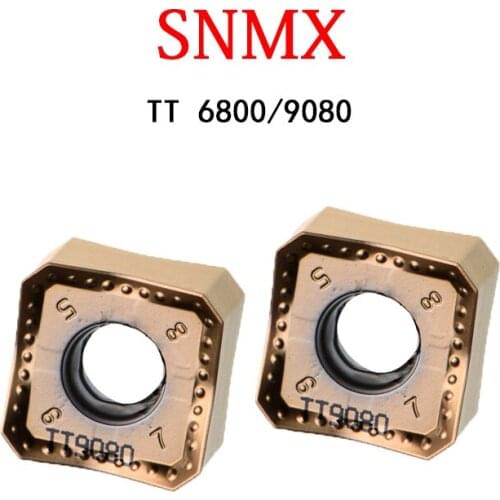 SNMX SNMX1306ANTN SNMX1306ANTR SNMX1306ENTN TT6800 T9080 Carbide Milling Cutter Inserts For CNC Milling Lathe Cutter Tool