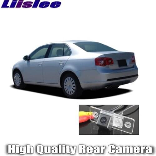 LiisLee Car Reversing image Camera For Volkswagen VW Bora Jetta GLi Sagitar Vento A5 Night Vision Dedicated Rear View back CAM