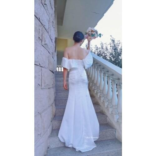 Свадебные платья силуэта русалка LYJ Angel's Wedding Dress China At AliExpress