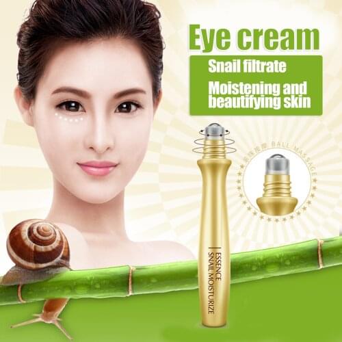 Eye Massager Wand with Eye Essence Moisturizing Easy Operation One-Handed Use for Reduce Puffiness Wrinkles SANA889