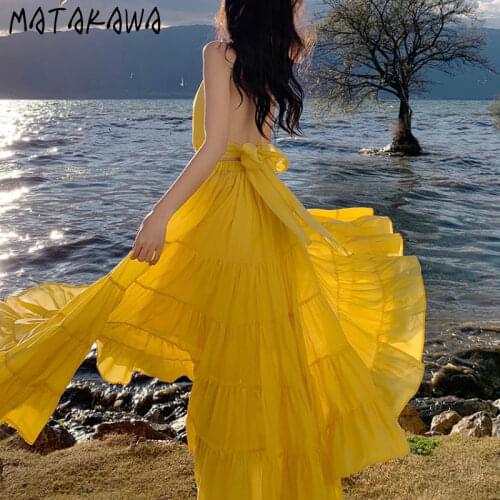 Matakawa Fashionable Summer Dresses
