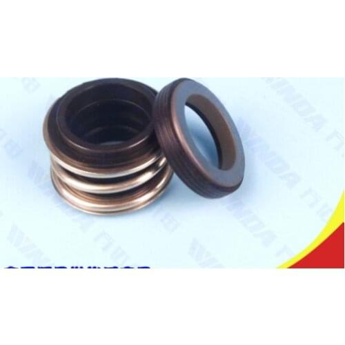 Mechanicalsealed water seal MB1/MG1/109 series graphite to ceramic butyl glue