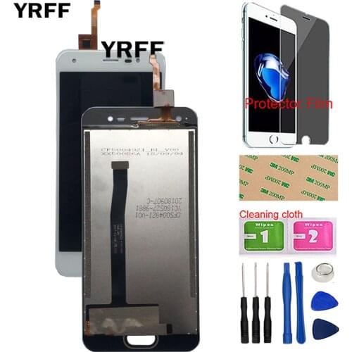 Mobile Phone LCD Display For BQ-5012L Rich BQ-5012 BQ 5012 LCD Display Touch Screen Digitizer Panel Assembly Tool Protector Film