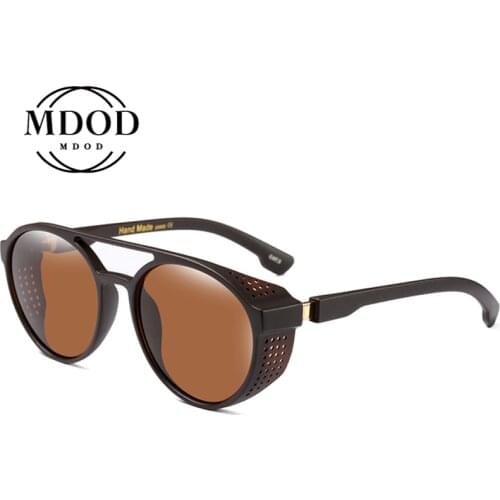 Punk Sunglasses Men Women Brand Eyeglasses Vintage Sun Glasses for Men Party Cosplay Oculos De Sol Gafas UV400 Shade For Women