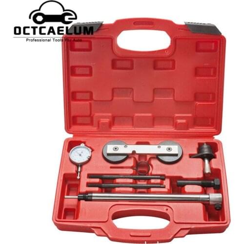 Engine Timing Locking Tool Dial Gauge Kit For VW VOLVO AUDI POLO 1.2 1.4 1.6 FSI/TFSI