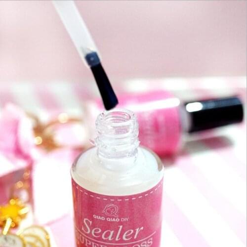 Doreen Box 15ml Resin Jewelry Tools Sealer Super Gloss Transparent Clear DIY Equipments 70mm(2 6/8") x 28mm(1 1/8"), 1 Piece