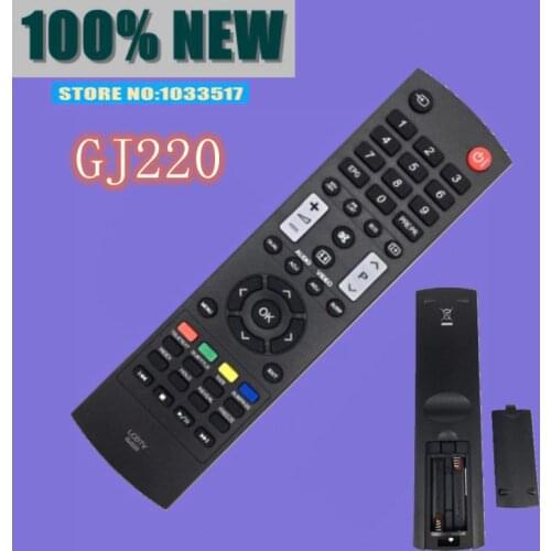 New Original Remote Control GJ220 For Sharp GJ221 LCD TV LBT422U LBT462U LC22LE320E LC22LE430E LC32LE320E LC32LE430EH-K