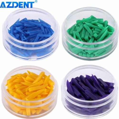 Dental Wedges Disposable Tooth Gap Wedge medical grade plastic Dental supplies Dentist Tools