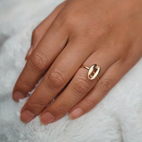 Wholesale Summer New Carved Hollow Alloy Shell Gold Silver Colour Rings For Women Bohemian Mini Knuckle Ring