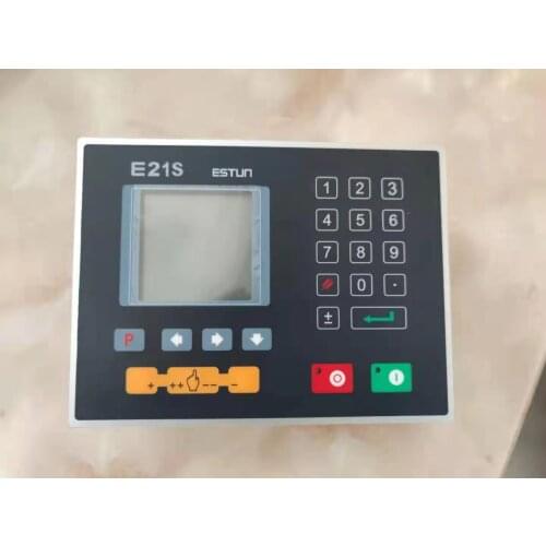 ESTUN System E21s Controller Panel for Hydraulic Shearing Machine
