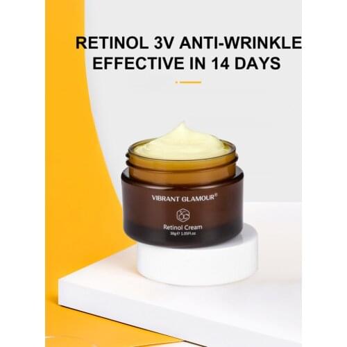 Retinone Face Cream Long-lasting Moisturizing Firming Lifting Anti-aging Wrinkle Removal Hyaluronic Acid Vitamins Collagen TSLM1