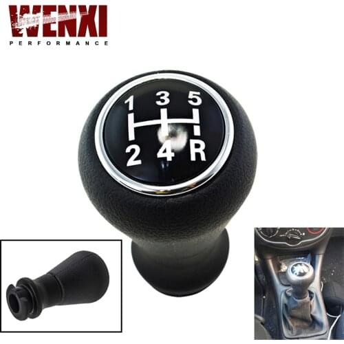 Gearshift knob for CITROEN C1 C3 C4 / For PEUGEOT 106 107 205 206 207 306 307 308 309 405 406 407 508 605 607 806 807 WX-GSK92