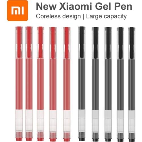 Xiaomi Pen Mijia Super Durable Sign Pen MI Pens 0.5mm Signing Pens S MJZXB02WC Smooth Switzerland Refill Mikuni Japan Ink