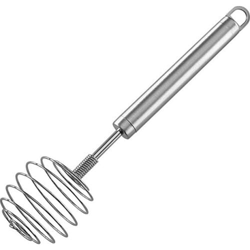 Manual Stainless Steel Balloon Wire Whisk Egg Beater Mixer Kitchen Baking Utensil Milk Cream Butter Whisk Mixer