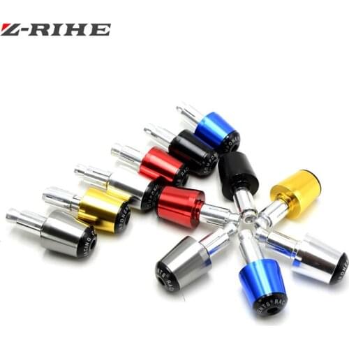 For Bmw K 1200 RS Ducati 1098 S 848 Honda CBR 1000 New 7/8" 22mm Universal Motorcycle Handle Bar End Grips Handlebar Ends Cover