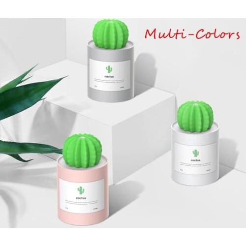 USB Aroma Essential Oil Diffuser Ultrasonic Cool Mist Humidifier Air Purifier Soft Warm LED Night Light for Office Home Car