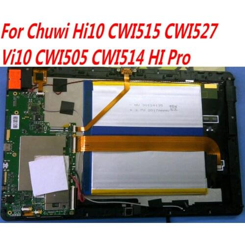 High Quality battery For Chuwi Hi10 CWI515 CWI527 Vi10 CWI505 CWI514 HI Pro Tablet PC( Not the size of the original battery