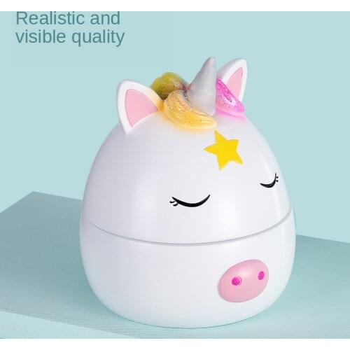 Deciduous teeth Memorial Box Girl tooth preservation box lovely childrens teeth collection box baby tooth drop storage b