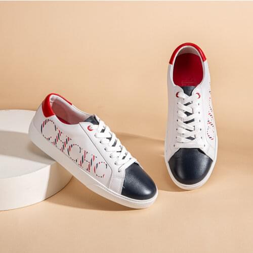 CHCH Ladies shoes Little white shoes Womens flat shoes Womens shoes Autumn womens shoes Womens sneakers for 2021