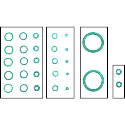 Magazine Fluorine Rubber O Ring Set for Kublai P1 - Green