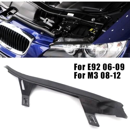 1pair Headlight Lens Gasket Rubber Seal Auto Headlight Lens Gaskets for BMW E92 E93 3 Series 2005-2010 63117174517 63117174518