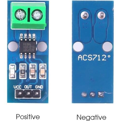 1PCS ACS712-20A Hall Current Sensor ACS712 Module model for arduino