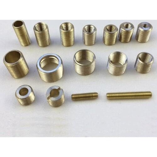 10pcs/lot Pure brass full dentin transfer adapter M12 turn M10 to M8 turn M6 to M4