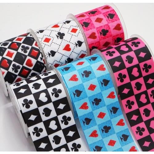 10 Yards Holiday 3inch 75mm Grosgrain Ribbon For Hair Bows DIY Crafts Handmade Accessories 51933