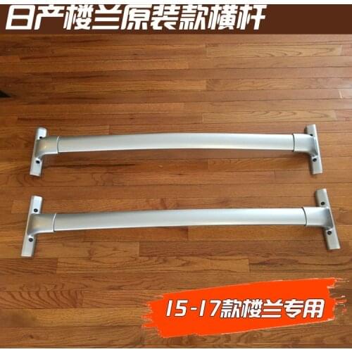 2Pcs Roof bars For NISSAN murano 2014-2019 Aluminum Alloy Side Bars Cross Rails Roof Rack Luggage