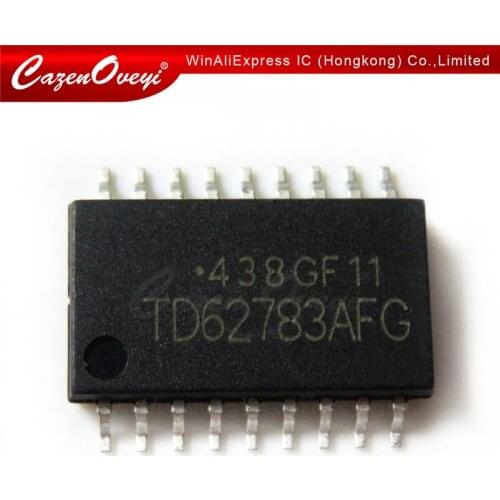 5pcs/lot TD62783AFG TD62783AF TD62783A TD62783 SOP-18 In Stock