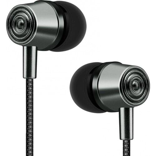 50% Off Universal Wired In-ear Music Headset Mobile Phone Earphone with Line Control Mic