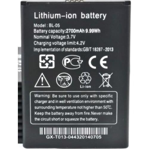 2700mAh Battery For THL L969 BL-05 Batteries + track code