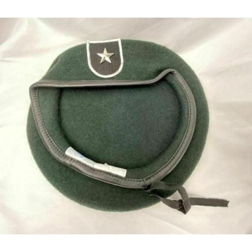 US Army 5th Special Forces Group Green Beret 1star Brigadier General Rank Hat Military Store