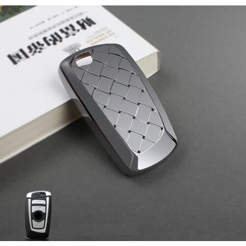 Car Key Case Cover for BMW 520 525 f30 f10 F18 118i 320i 1 3 5 7 Series X3 X4 M3 M4 M5 Car Styling Soft Protection Key Shell
