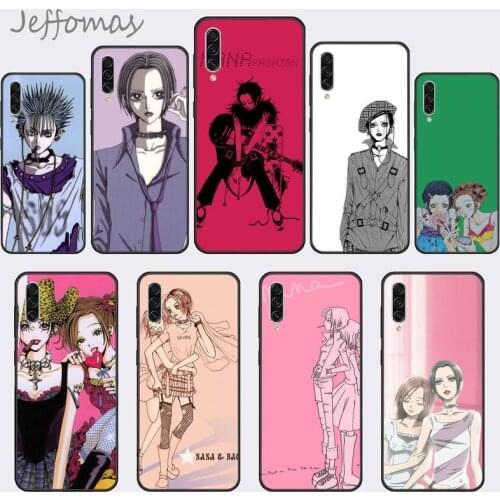 Anime Nana Phone Case For Samsung galaxy S 7 8 9 10 20 edge A 6 10 20 30 50 51 70 note 10 plus