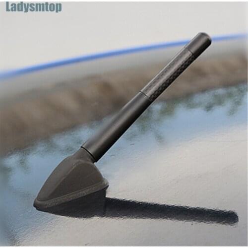 Ladysmtop Car Radio Aerial Antenna Modify case For Peugeot 301 307 308 206 207 208 407 2008 3008 4008