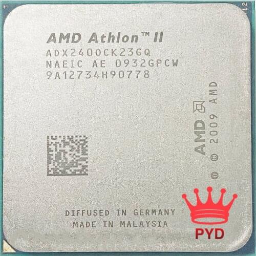 AMD Athlon II X2 240 240 2.8 GHz Dual-Core CPU Processor ADX240OCK23GQ / ADX240OCK23GM Socket AM3