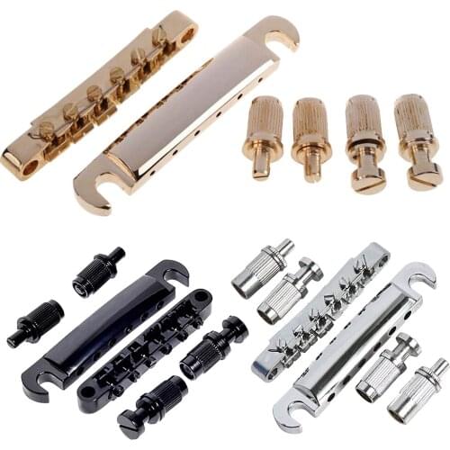 Locking Guitar Bridge Fixed Studs For Guitar Replacement