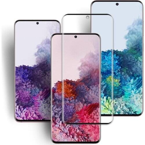 Gussim Protective Glass On The Phone