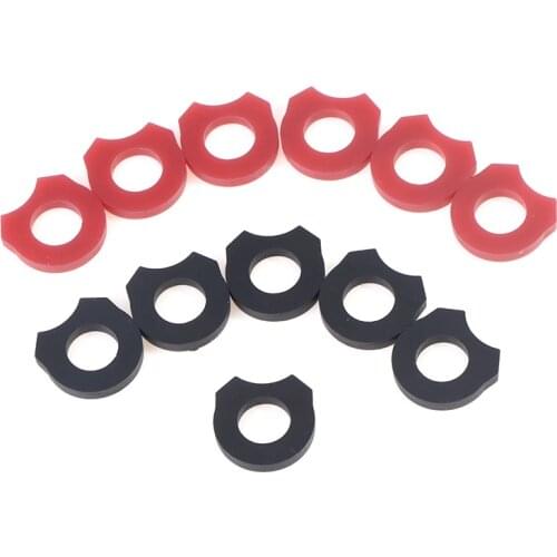 MAGORUI 6PCS 1911/EDC x9 Recoil Buffer 6-pk 2b Quick Configuration for Tactical Hunting for Gun Accessories