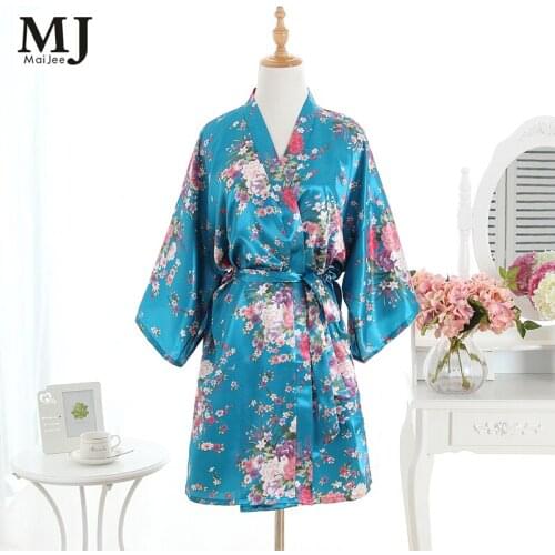 Женские кимоно халаты MaiJee China At AliExpress