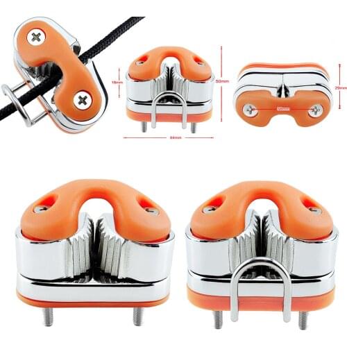 Metal Cam Cleat Bearing Balls Sailing Cam Cleat Sailboat Canoe Accessories